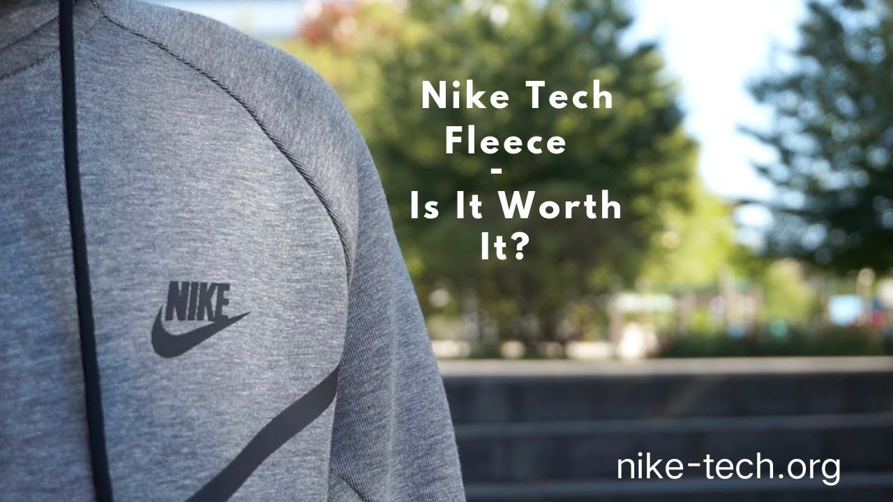 Nike Tech: The Perfect Blend of Comfort, Innovation