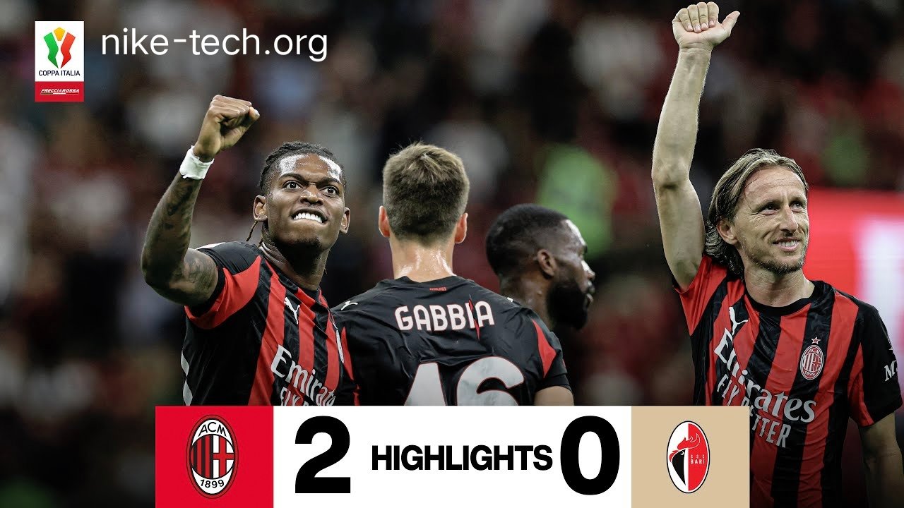 AC Milan vs SSC Bari Timeline – Full Match Breakdown & Analysis