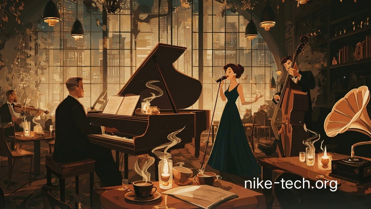 Vintage Fashion Classical Music and Study Abroad